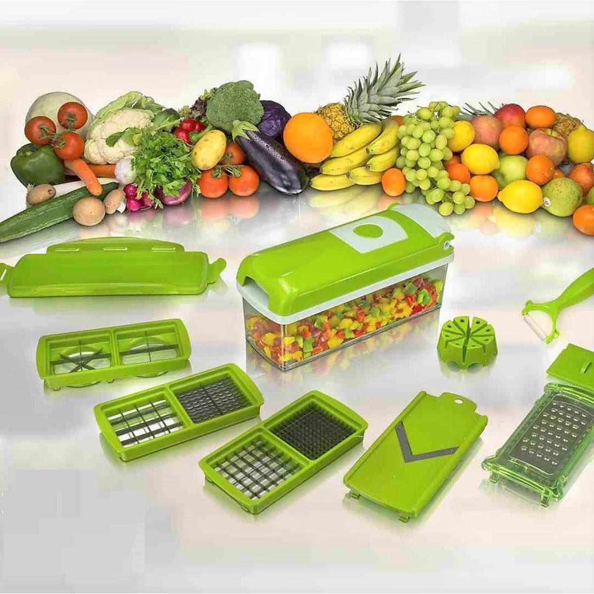 12 in 1 Vegetable Chopper! | Nicer Dicer Plus