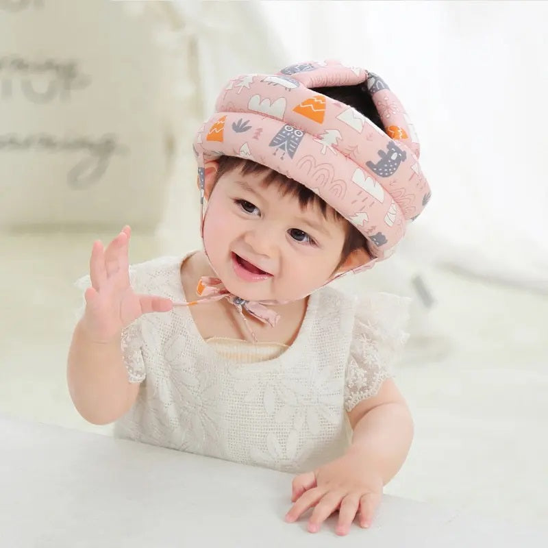 360°Baby-Helmet™ Baby Head Protector (Free Cash On Delivery)