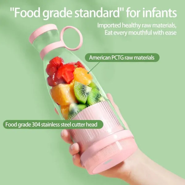 Electric Portable Mini Blender for Fresh Juice