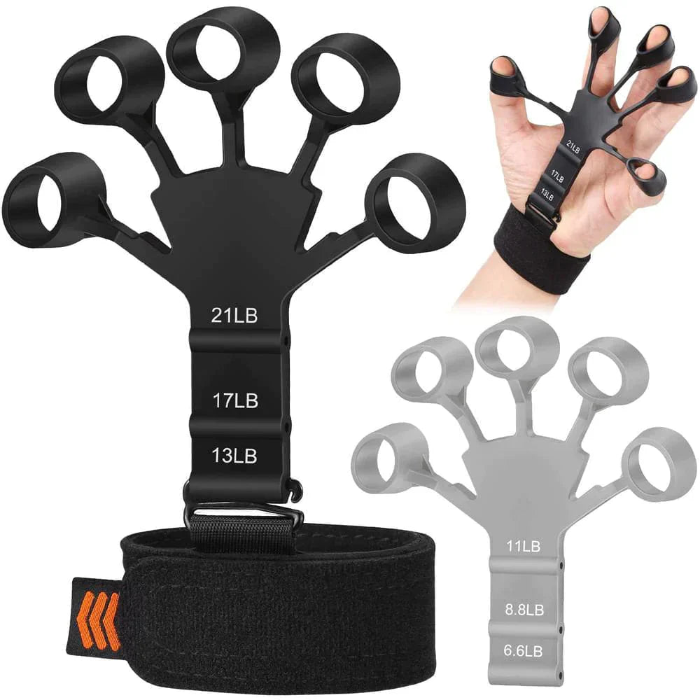 Silicone Gripster Hand Grip Trainer