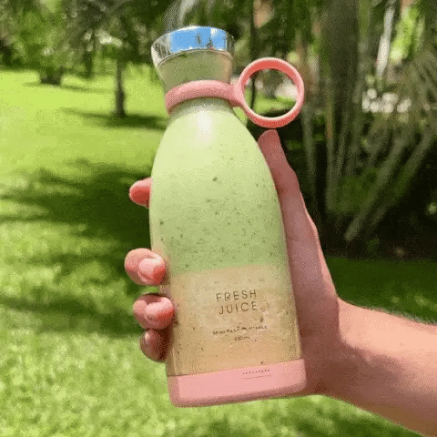 Electric Portable Mini Blender for Fresh Juice